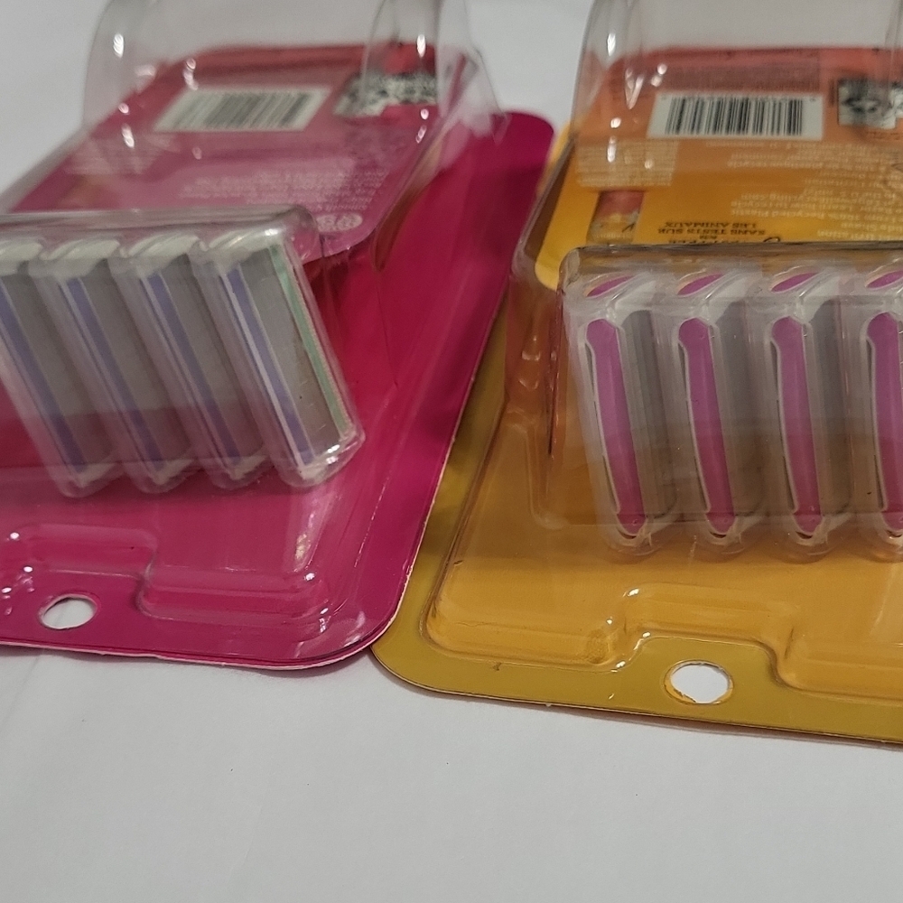 Skintimate Raspberry Rain and Vanilla Sugar Razors - Picture 13 of 13